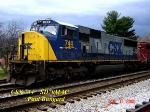 CSX 744    SD70MAC    11/11/2006